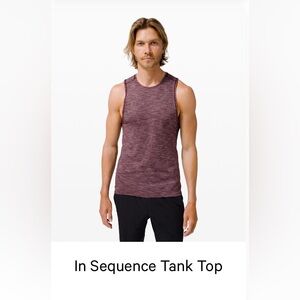 Lululemon In Sequence Tank Top (S)